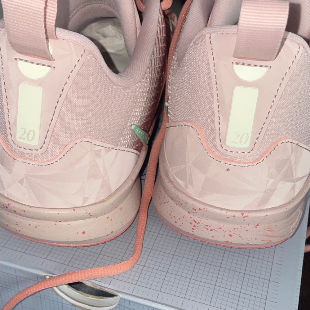 Nike Women's Sabrina 3 Pink Oxford/ Coconut milk  Sneakers - Picture 5 of 6